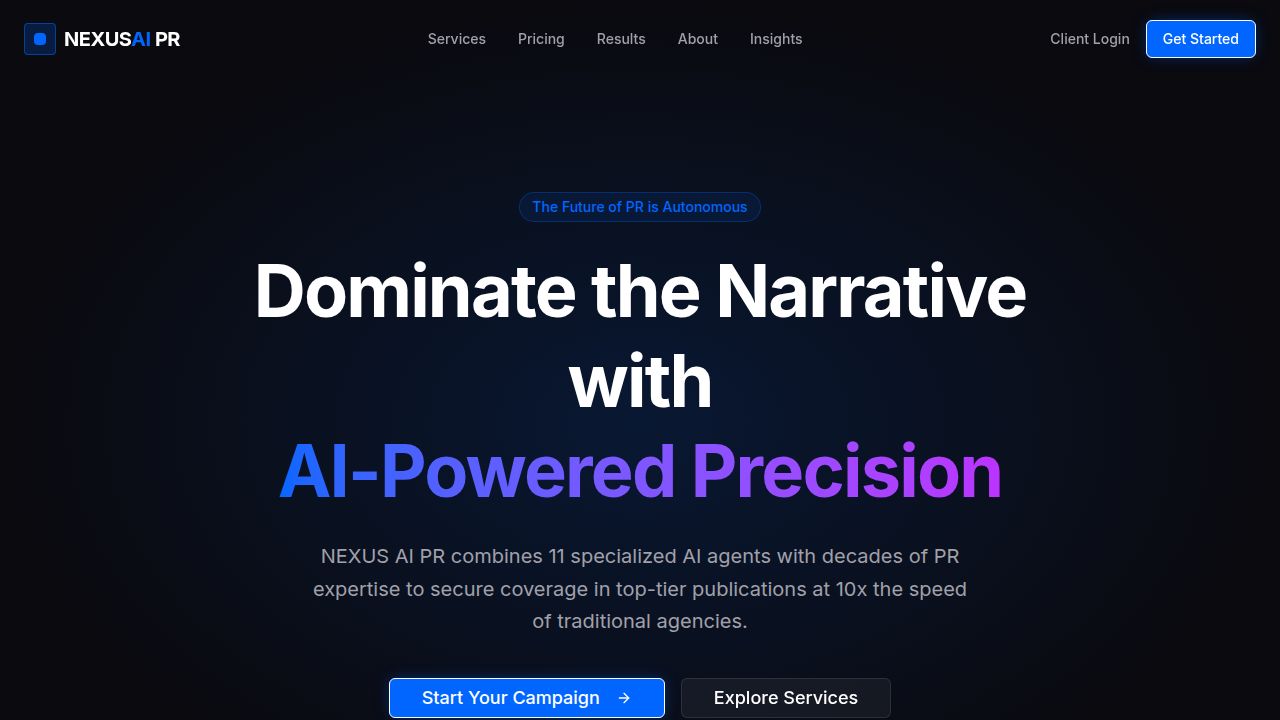Nexus AI PR